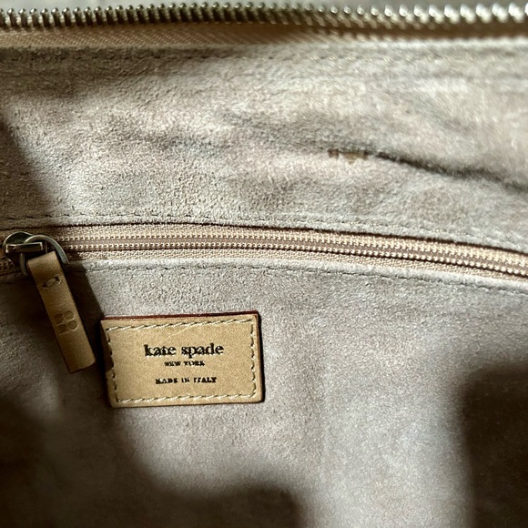 Kate Spade NY Beige Shoulder Purse - Picture 4 of 9